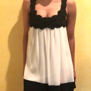 Rose Embroidered Dress